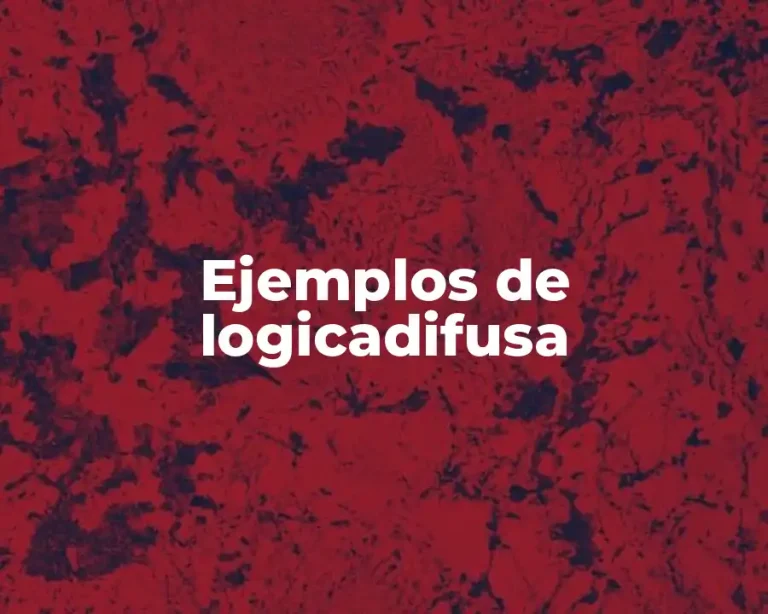 Ejemplos de logicadifusa