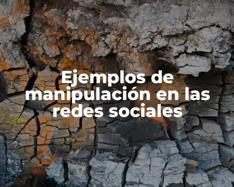 Ejemplos de manipulación en las redes sociales
