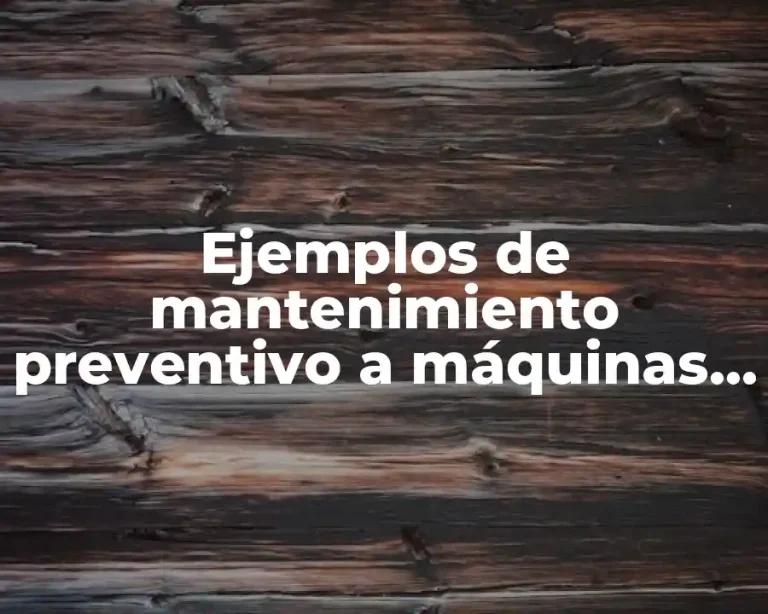 Ejemplos de mantenimiento preventivo a máquinas de costura yukis