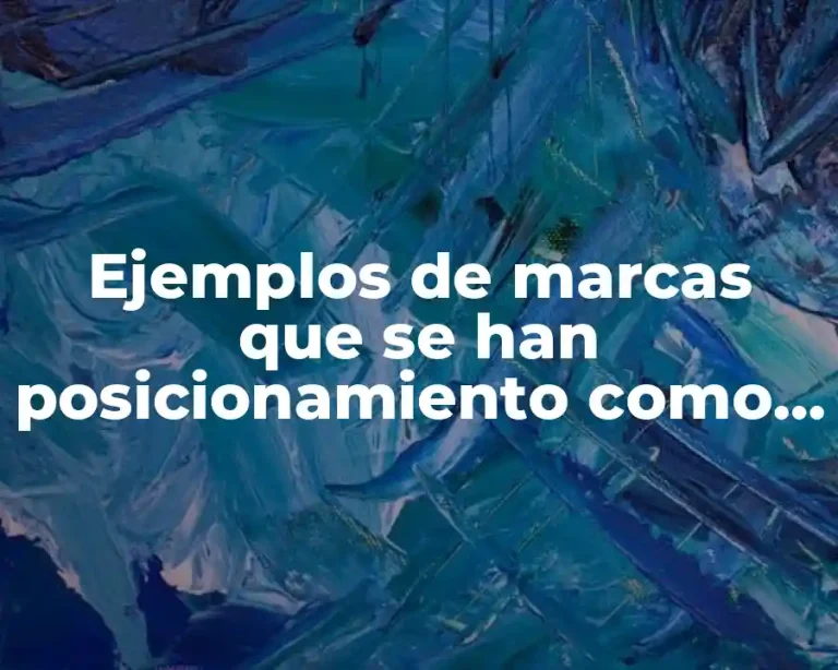Ejemplos de marcas que se han posicionamiento como el segundo