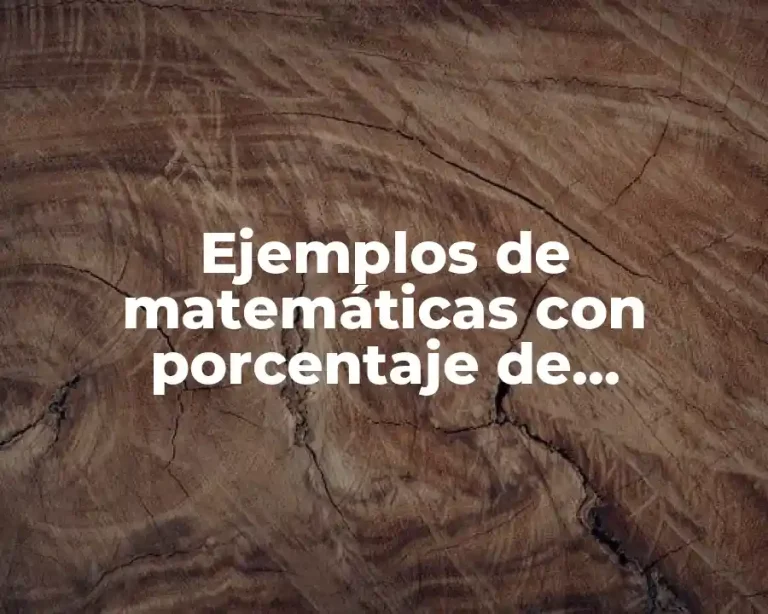 Ejemplos de matemáticas con porcentaje de descuento más IVA