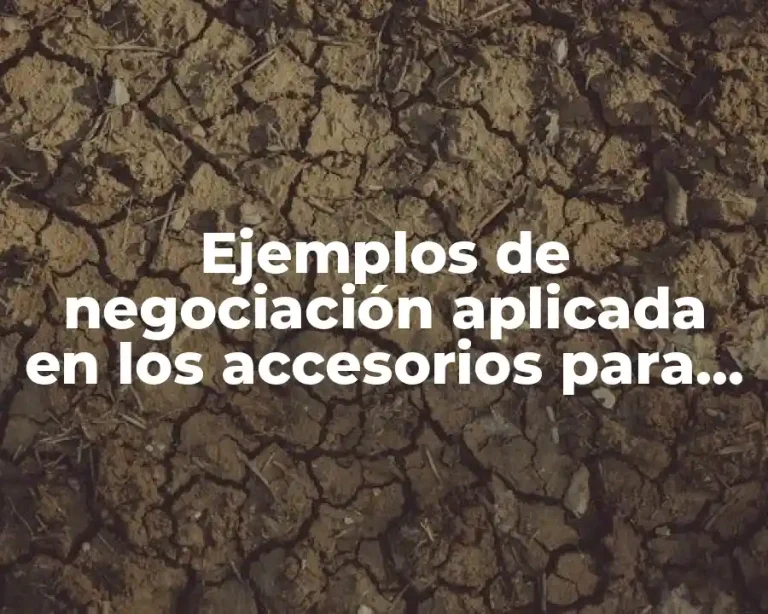 Ejemplos de negociación aplicada en los accesorios para motos