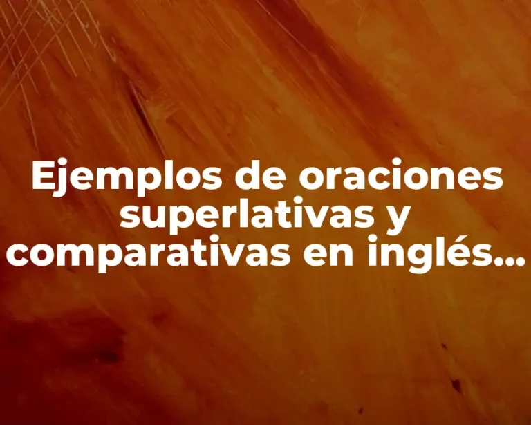 Ejemplos de oraciones superlativas y comparativas en inglés usando serious