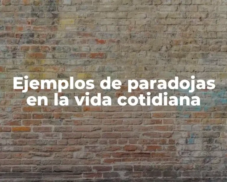 Ejemplos de paradojas en la vida cotidiana
