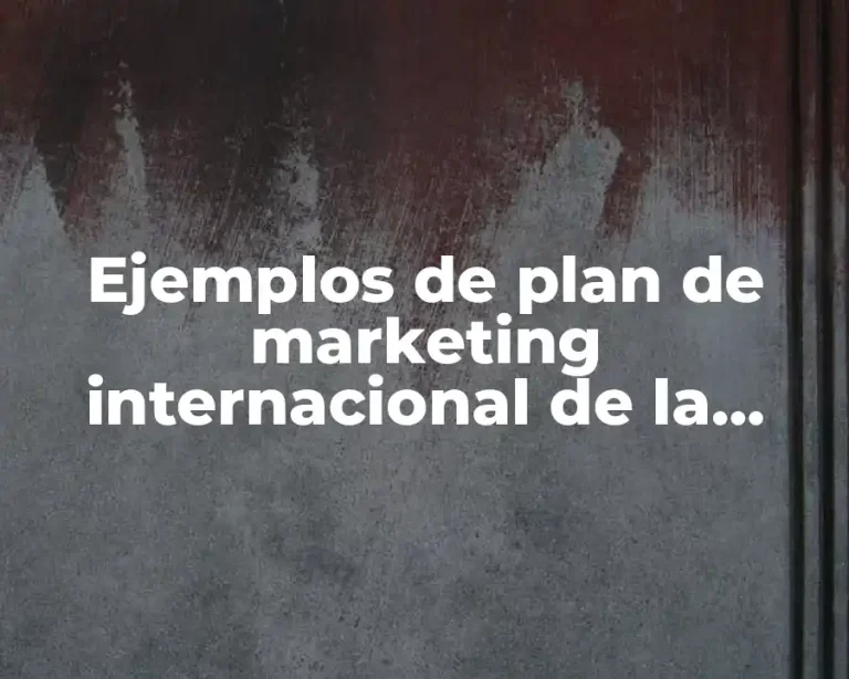 Ejemplos de plan de marketing internacional de la empresa Durex