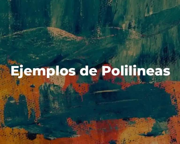 Ejemplos de Polilineas