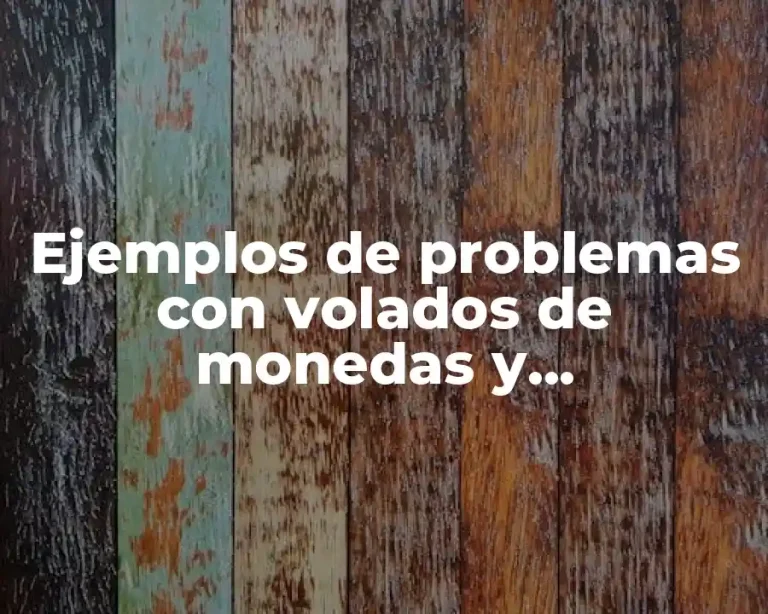 Ejemplos de problemas con volados de monedas y probabilidades consecutivas