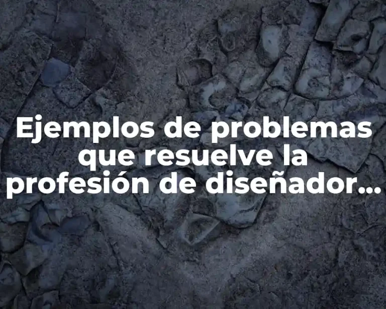 Ejemplos de problemas que resuelve la profesión de diseñador instruccional