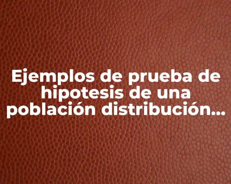 Ejemplos de prueba de hipotesis de una población distribución binomial y Significado