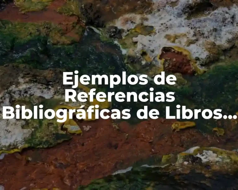 Ejemplos de Referencias Bibliográficas de Libros sobre la Divulgación Científica y Significado