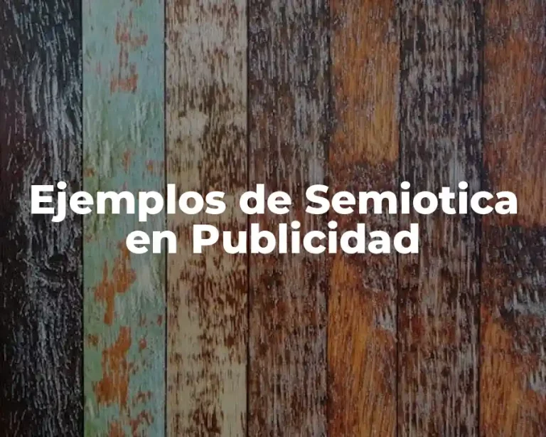 Ejemplos de Semiotica en Publicidad