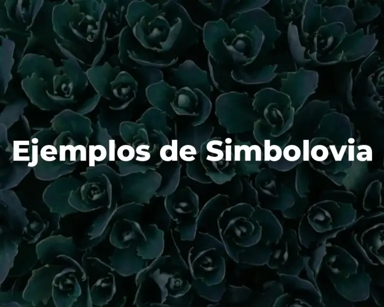 Ejemplos de Simbolovia
