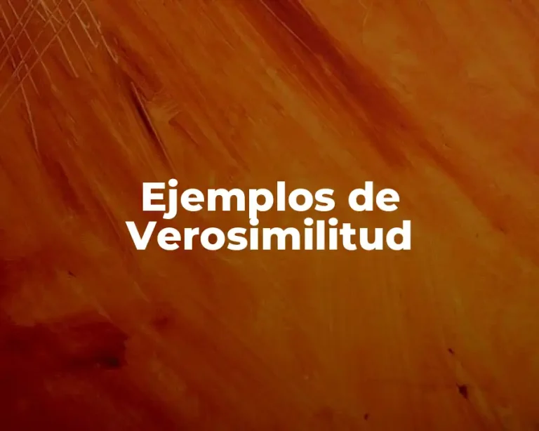 Ejemplos de Verosimilitud