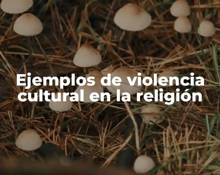 Ejemplos de violencia cultural en la religión