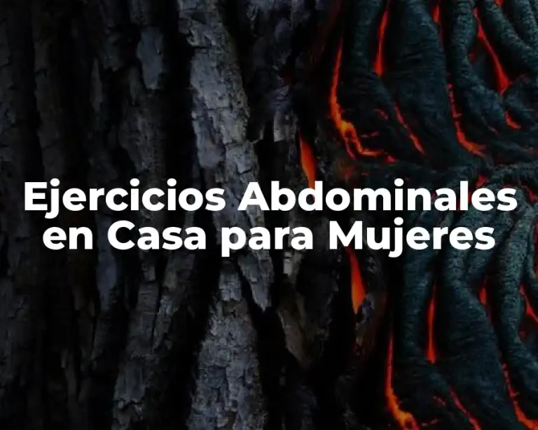 Ejercicios Abdominales en Casa para Mujeres
