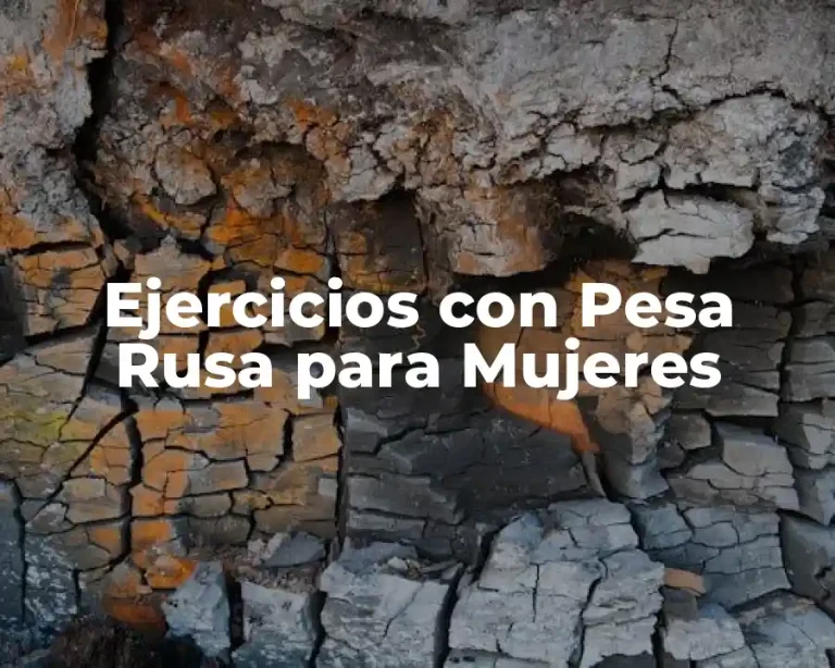Ejercicios con Pesa Rusa para Mujeres