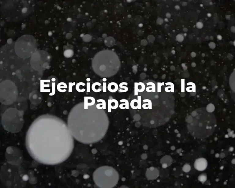 Ejercicios para la Papada