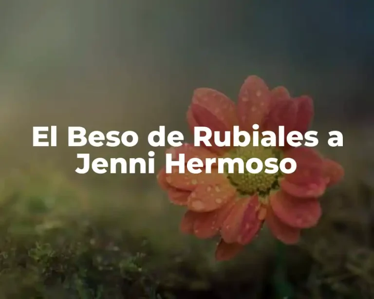 El Beso de Rubiales a Jenni Hermoso