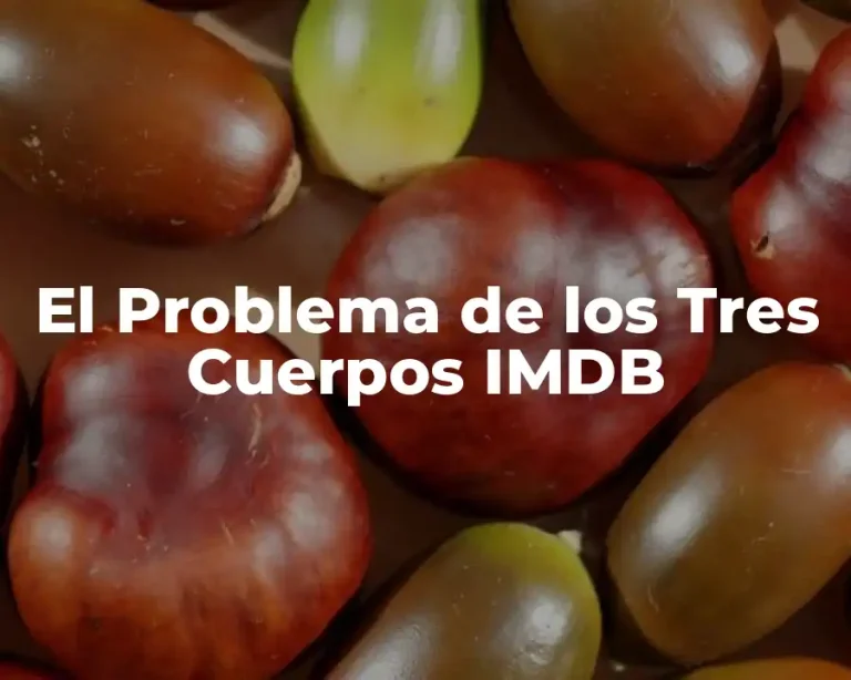 El Problema de los Tres Cuerpos IMDB
