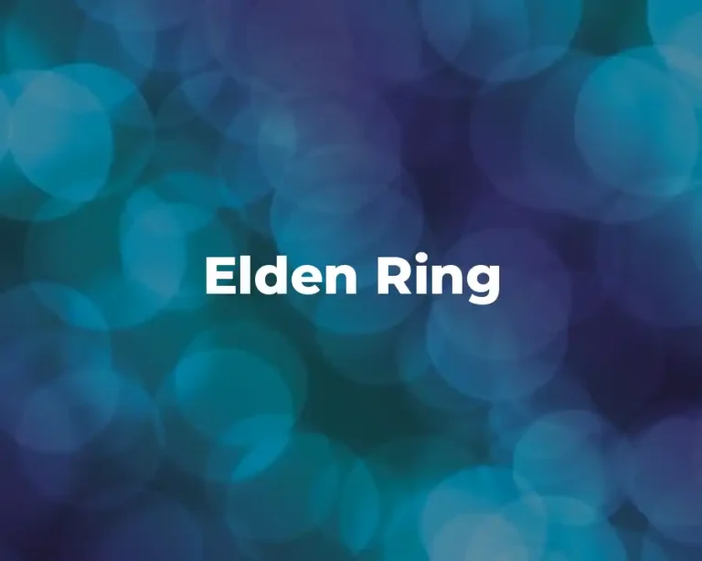 Elden Ring