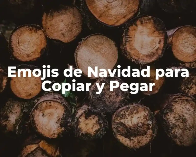 Emojis de Navidad para Copiar y Pegar