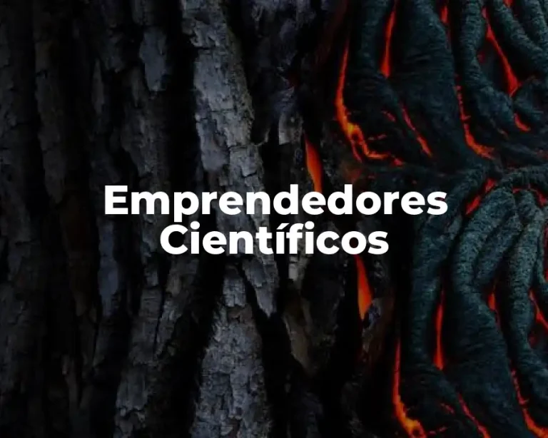 Emprendedores Científicos