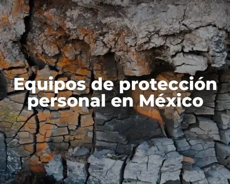 Equipos de protección personal en México