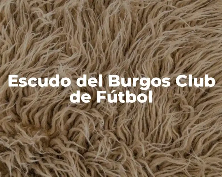 Escudo del Burgos Club de Fútbol