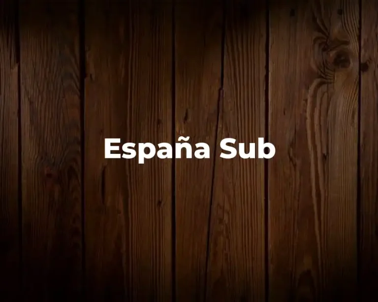 España Sub