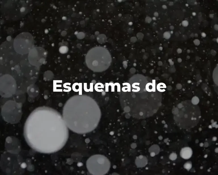 Esquemas de