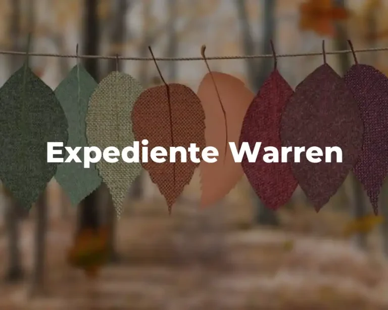 Expediente Warren
