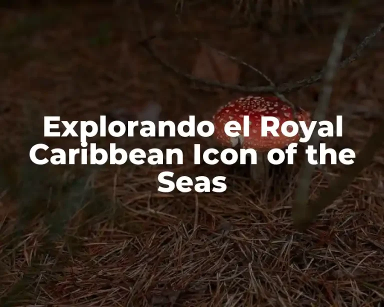 Explorando el Royal Caribbean Icon of the Seas