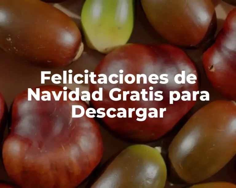 Felicitaciones de Navidad Gratis para Descargar