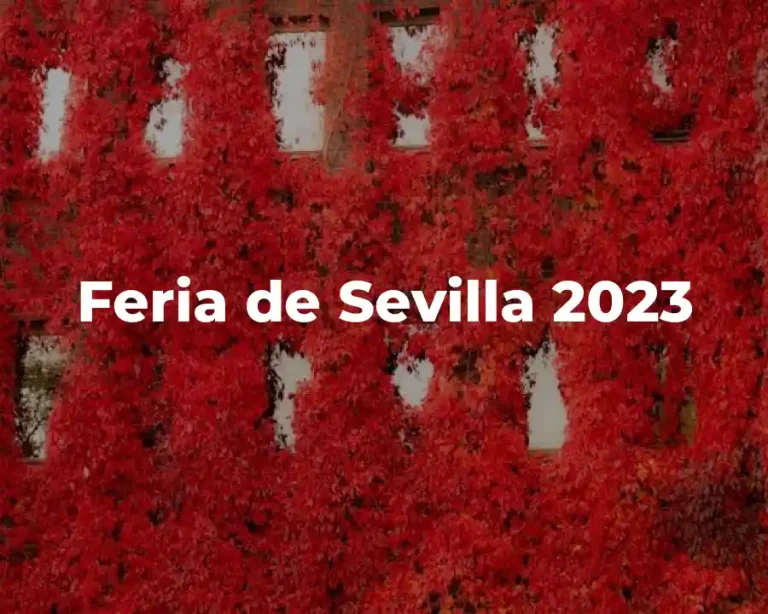Feria de Sevilla 2023