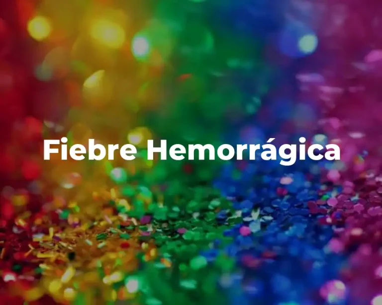 Fiebre Hemorrágica