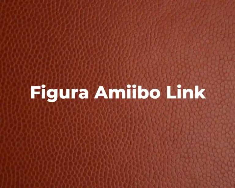 Figura Amiibo Link