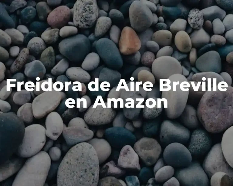 Freidora de Aire Breville en Amazon