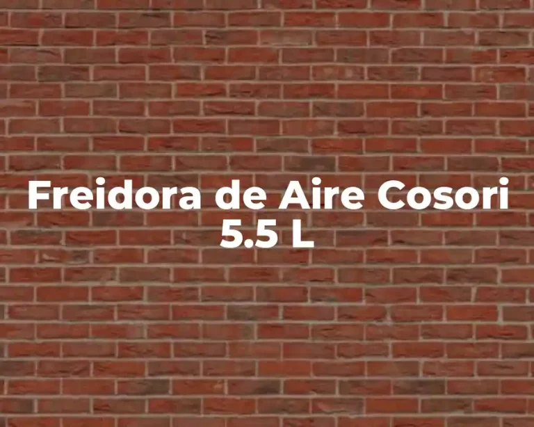 Freidora de Aire Cosori 5.5 L