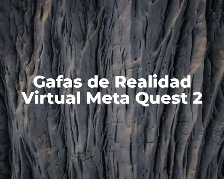 Gafas de Realidad Virtual Meta Quest 2