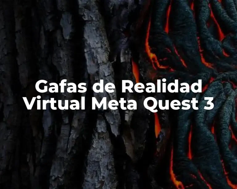 Gafas de Realidad Virtual Meta Quest 3