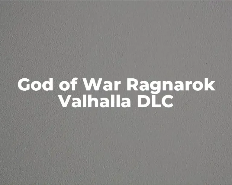 God of War Ragnarok Valhalla DLC