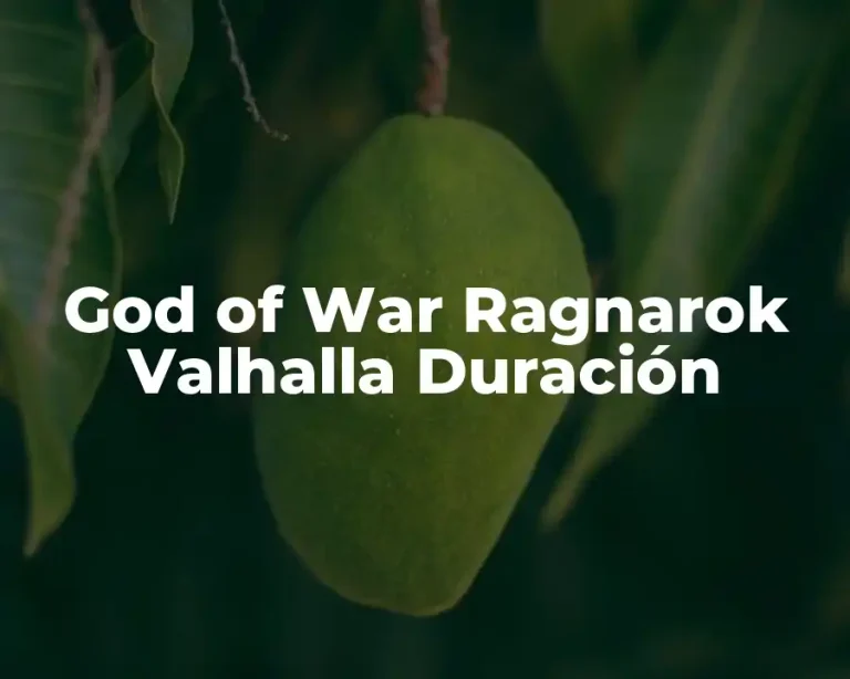 God of War Ragnarok Valhalla Duración