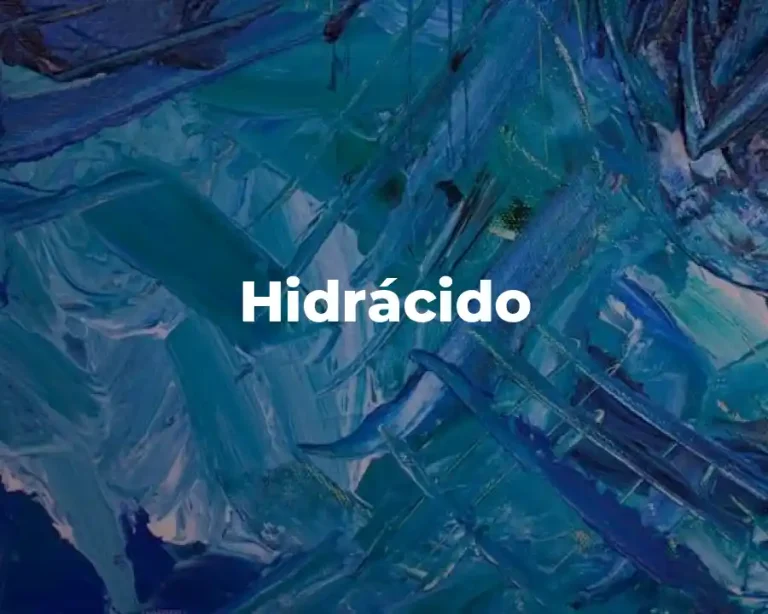 Hidrácido