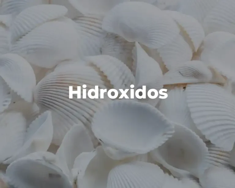 Hidroxidos