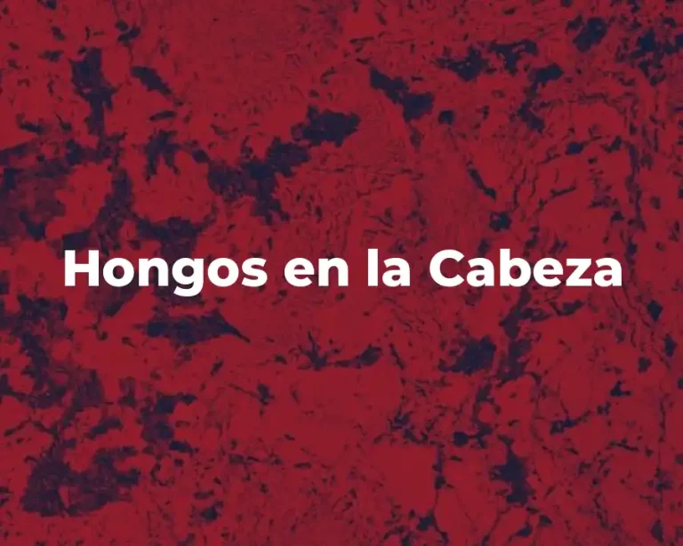 Hongos en la Cabeza