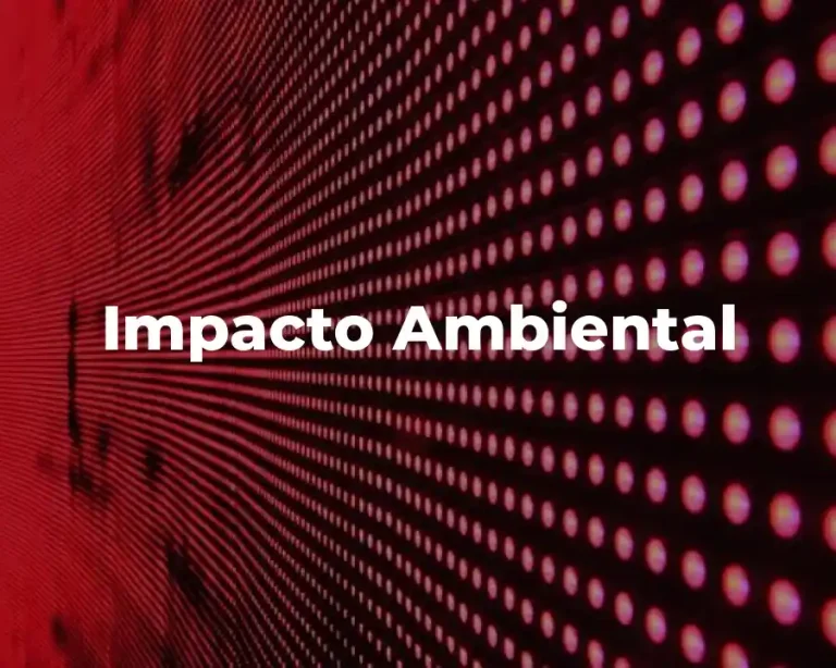 Impacto Ambiental