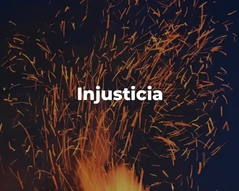 Injusticia