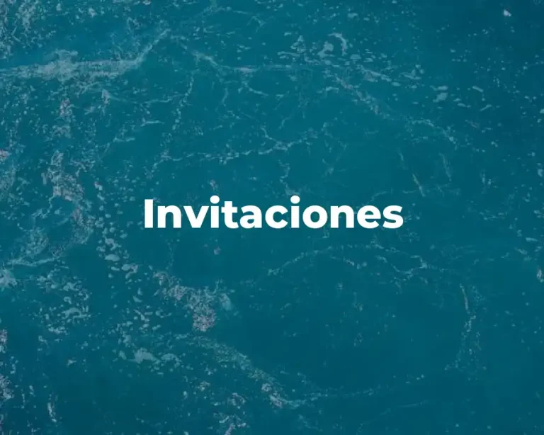 Invitaciones