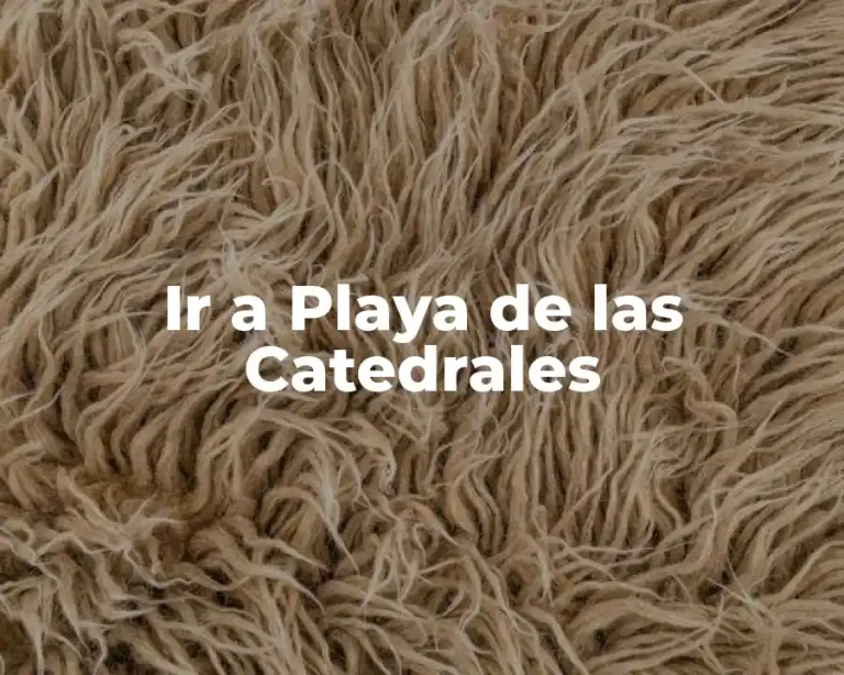 Ir a Playa de las Catedrales