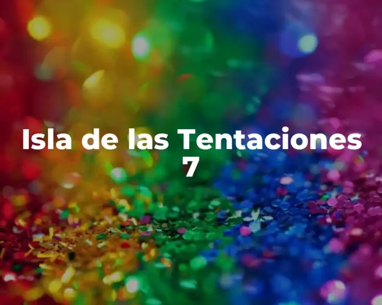 Isla de las Tentaciones 7